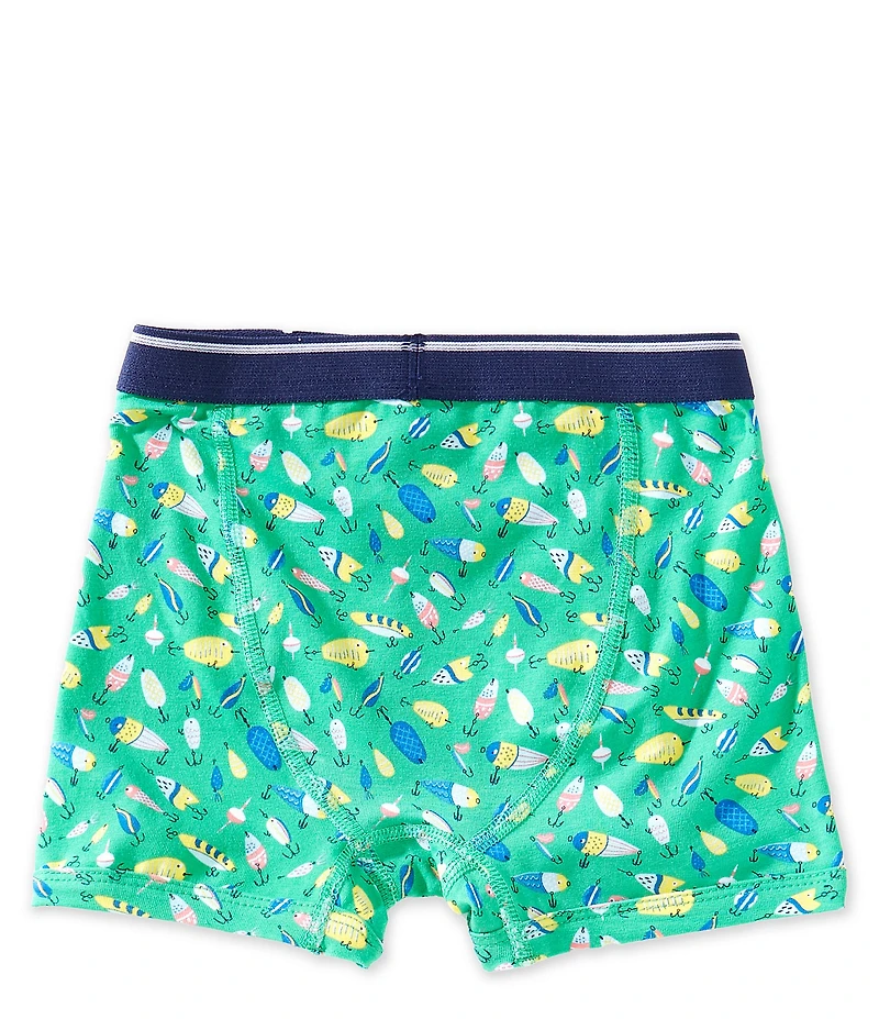 Adventurewear 360 Little Boys Fishing Lure Print Boxer Briefs