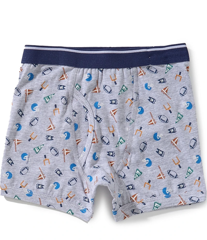 Adventurewear 360 Little Boys Football Print Boxer Briefs