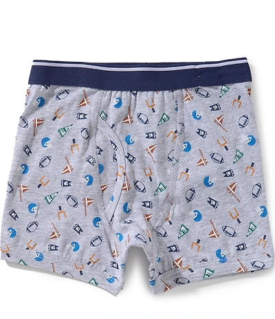 Adventurewear 360 Little Boys Football Print Boxer Briefs