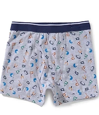 Adventurewear 360 Little Boys Football Print Boxer Briefs