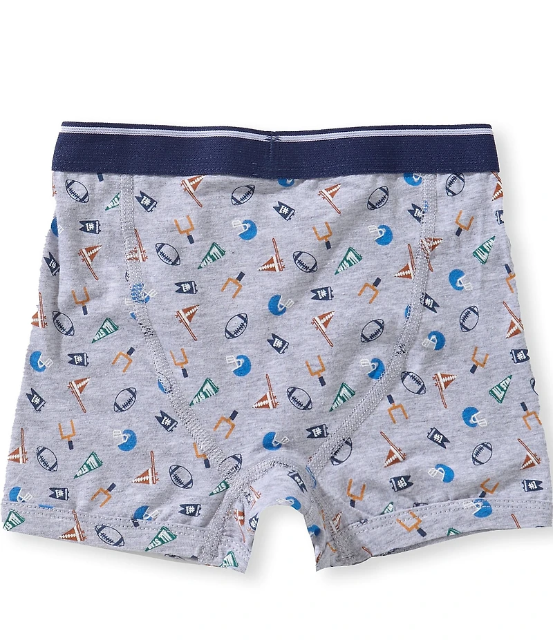 Adventurewear 360 Little Boys Football Print Boxer Briefs