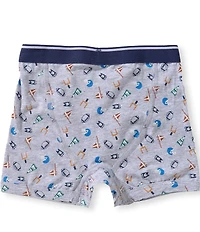 Adventurewear 360 Little Boys Football Print Boxer Briefs