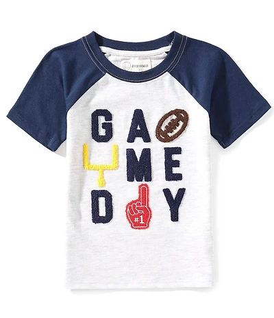 Adventurewear 360 Little Boys Game Day Crew Neck T-Shirt