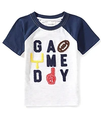 Adventurewear 360 Little Boys Game Day Crew Neck T-Shirt