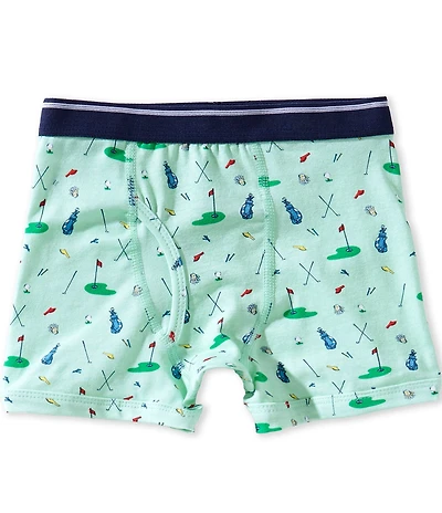 Adventurewear 360 Little Boys Golf Print Boxer Briefs