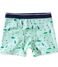 Adventurewear 360 Little Boys Golf Print Boxer Briefs