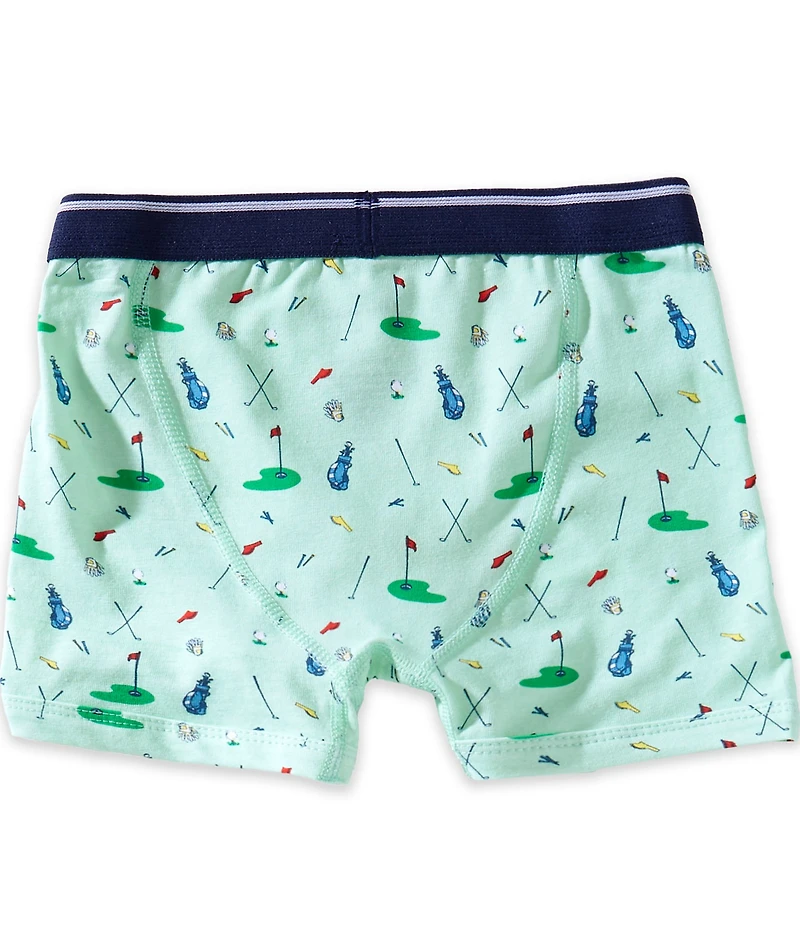 Adventurewear 360 Little Boys Golf Print Boxer Briefs