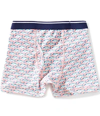 Adventurewear 360 Little Boys Linear Fish Print Boxer Briefs