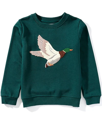 Adventurewear 360 Little Boys Mallard Sweatshirt