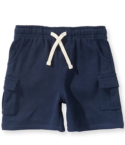 Adventurewear 360 Little Boys Pique Cargo Shorts