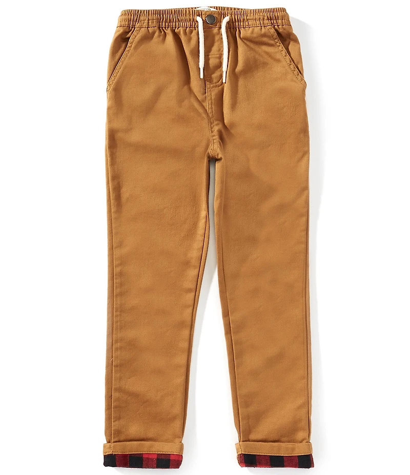 Adventurewear 360 Little Boys Plaid Cuffed Pants