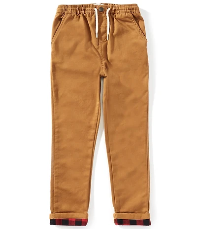Adventurewear 360 Little Boys Plaid Cuffed Pants