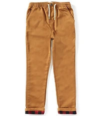 Adventurewear 360 Little Boys Plaid Cuffed Pants
