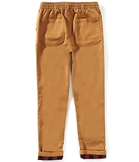Adventurewear 360 Little Boys Plaid Cuffed Pants
