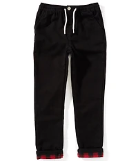 Adventurewear 360 Little Boys Plaid Cuffed Pants