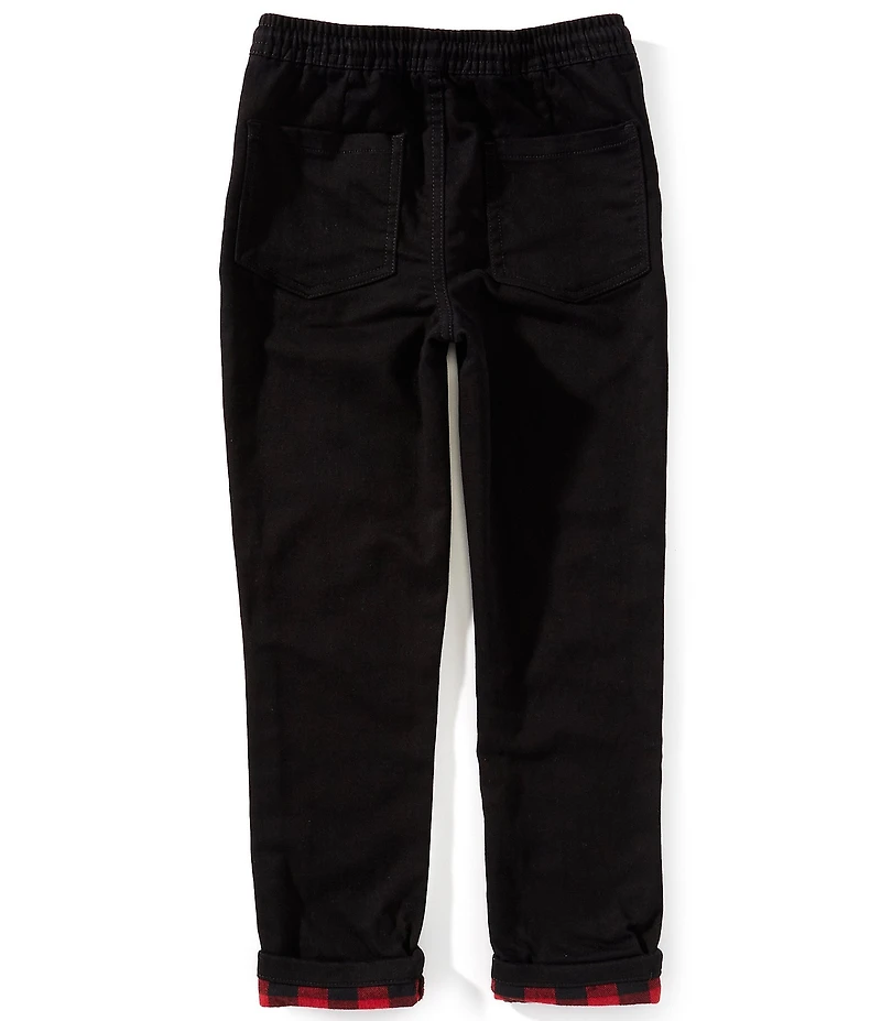 Adventurewear 360 Little Boys Plaid Cuffed Pants