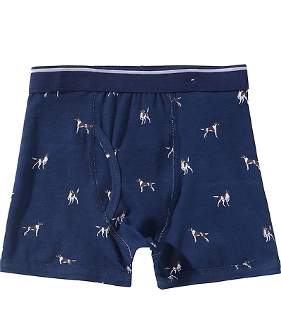 Adventurewear 360 Little Boys Pointer Dog Print Boxer Briefs