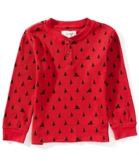 Adventurewear 360 Little Boys Printed Thermal Henley