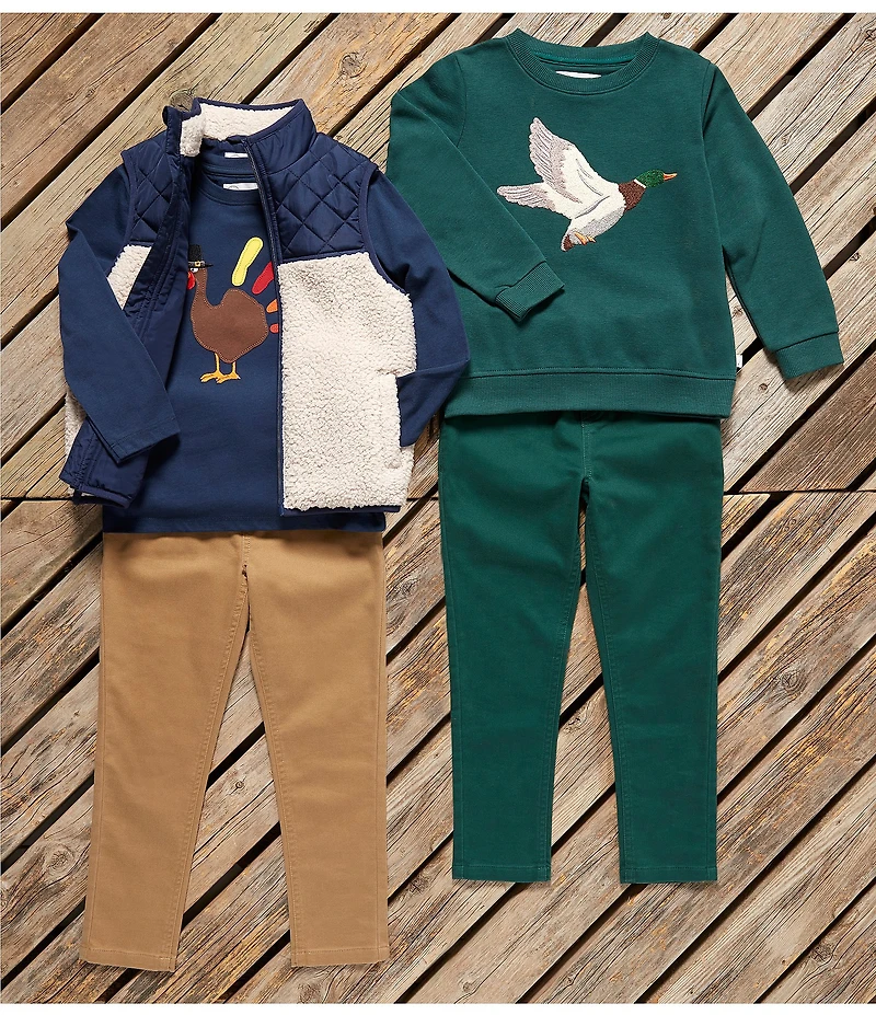 Adventurewear 360 Little Boys Pull-On Twill Pants