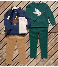 Adventurewear 360 Little Boys Pull-On Twill Pants