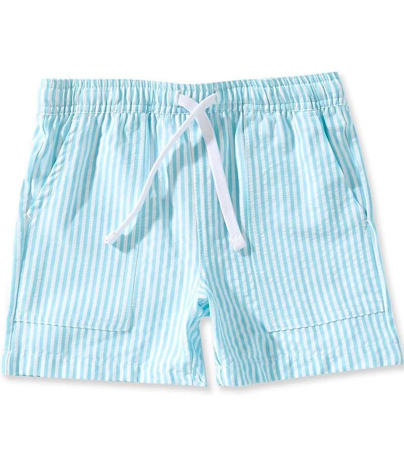 Adventurewear 360 Little Boys Seersucker Pull-On Shorts