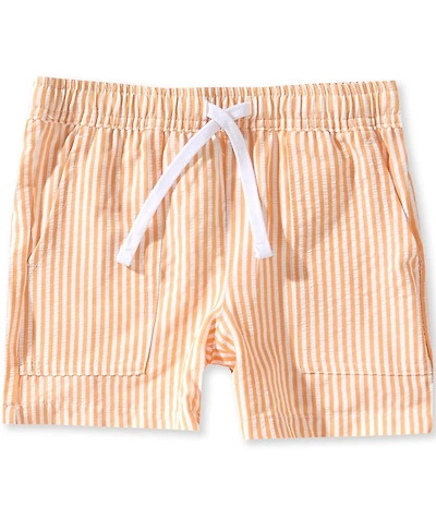 Adventurewear 360 Little Boys Seersucker Pull-On Shorts