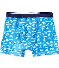 Adventurewear 360 Little Boys Shark Print Boxer Briefs