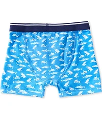 Adventurewear 360 Little Boys Shark Print Boxer Briefs