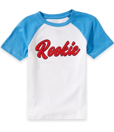 Adventurewear 360 Little Boys Short Sleeve Rookie Applique Tee