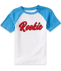 Adventurewear 360 Little Boys Short Sleeve Rookie Applique Tee