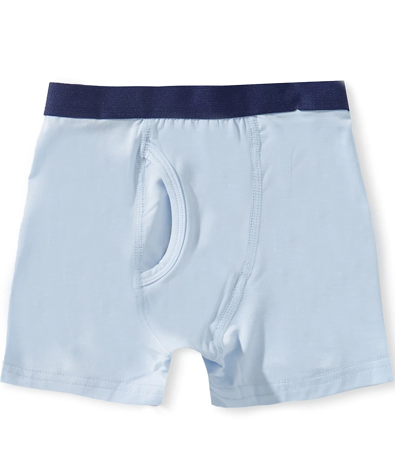 Adventurewear 360 Little Boys Solid Modal Boxer Briefs