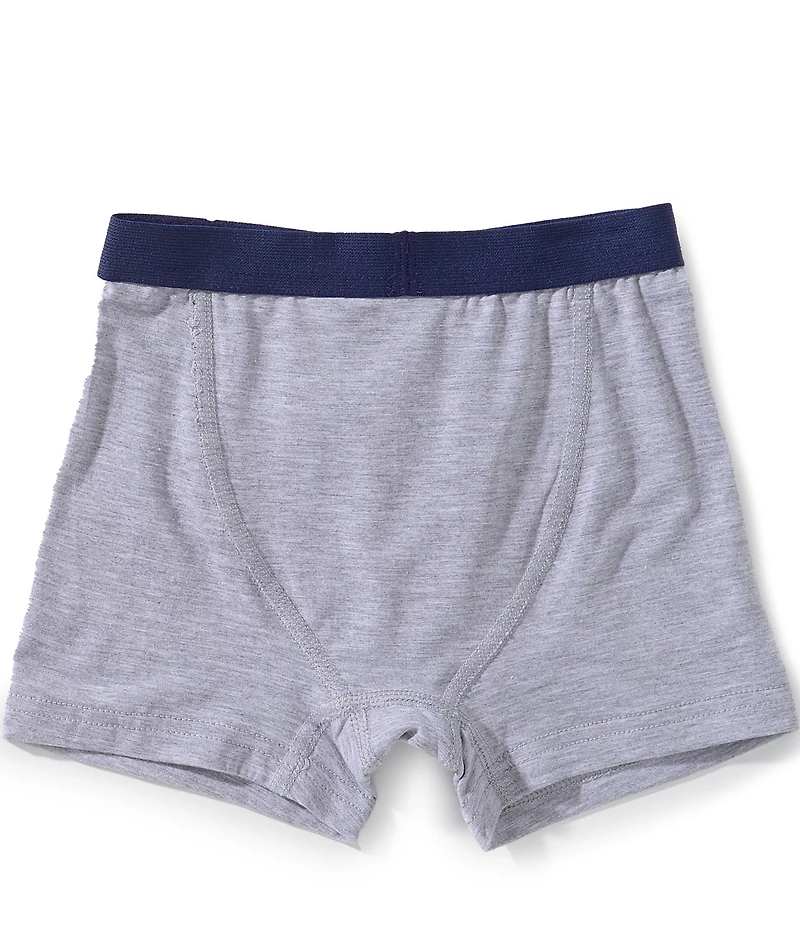 Adventurewear 360 Little Boys Solid Modal Boxer Briefs