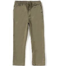 Adventurewear 360 Little Boys Solid Twill Pants