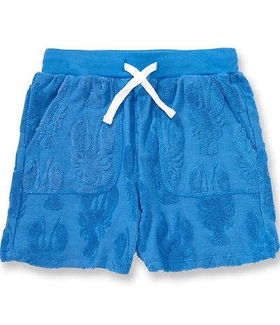 Adventurewear 360 Little Boys Terry Lobster Shorts