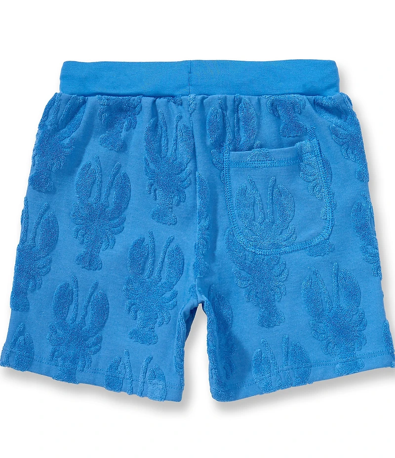 Adventurewear 360 Little Boys Terry Lobster Shorts