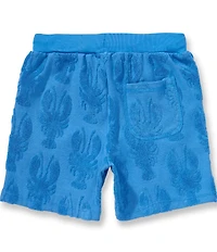 Adventurewear 360 Little Boys Terry Lobster Shorts