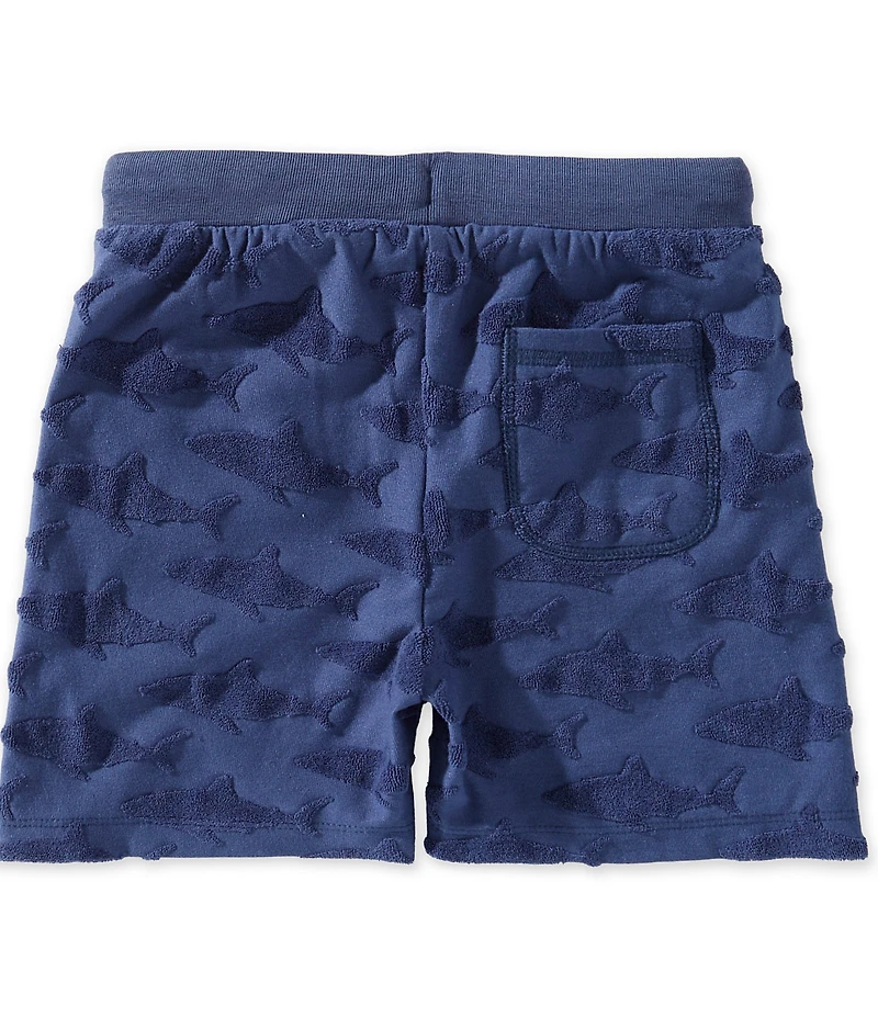 Adventurewear 360 Little Boys Terry Shark Shorts