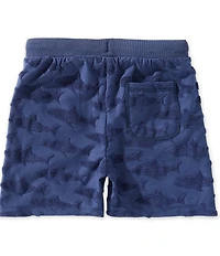 Adventurewear 360 Little Boys Terry Shark Shorts