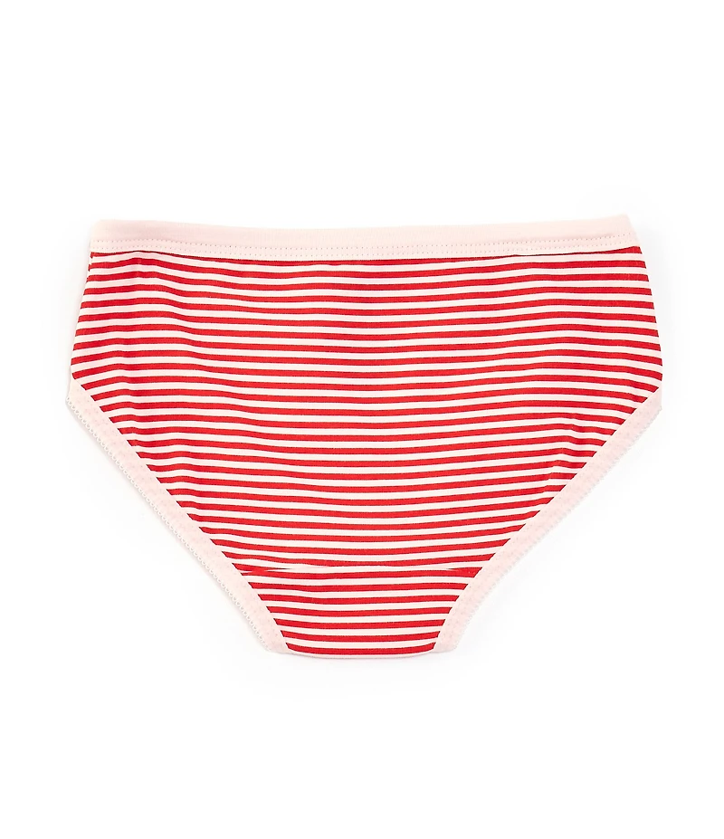 Adventurewear 360 Little Girls Striped Panties