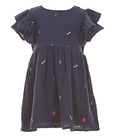Adventurewear 360 Little Girls Back To School Dress