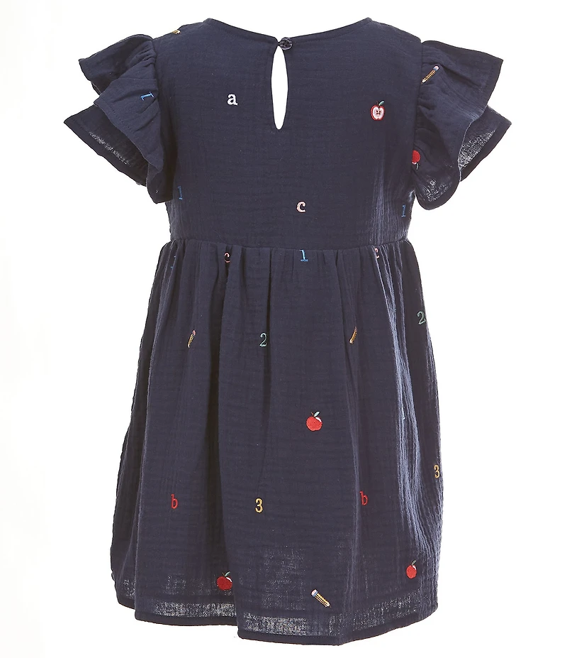 Adventurewear 360 Little Girls Back To School Dress