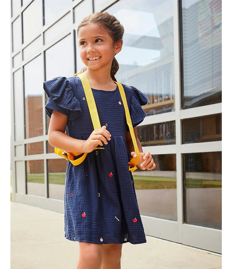Adventurewear 360 Little Girls Back To School Dress