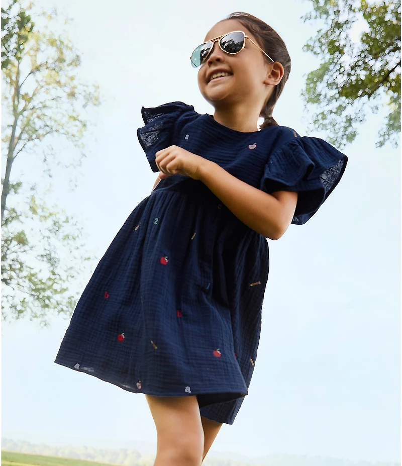 Adventurewear 360 Little Girls Back To School Dress