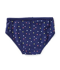 Adventurewear 360 Little Girls Polka Dot Cotton Panties