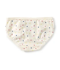 Adventurewear 360 Little Girls Polka Dot Cotton Panties