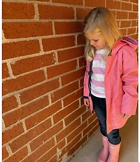 Adventurewear 360 Little Girls Rain Coat