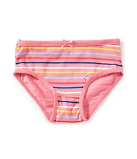 Adventurewear 360 Little Girls Stripe Cotton Panties