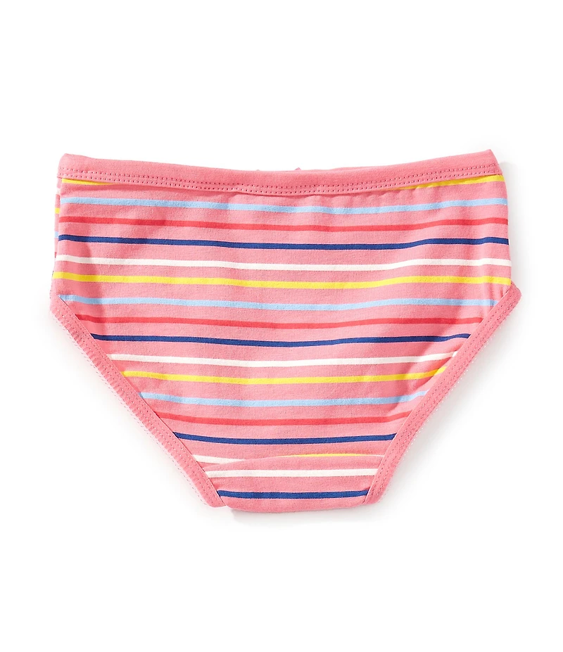 Adventurewear 360 Little Girls Stripe Cotton Panties