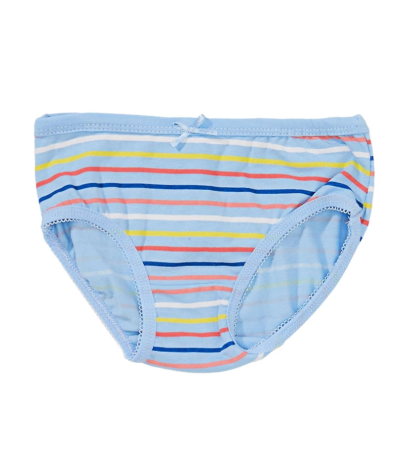Adventurewear 360 Little Girls Stripe Cotton Panties