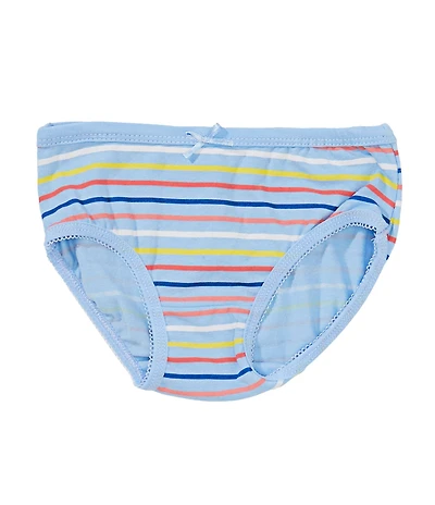 Adventurewear 360 Little Girls Stripe Cotton Panties
